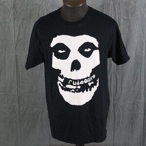 Snowboard Shop Shirt - Rude Boys Misfits Graphic - Men's Large